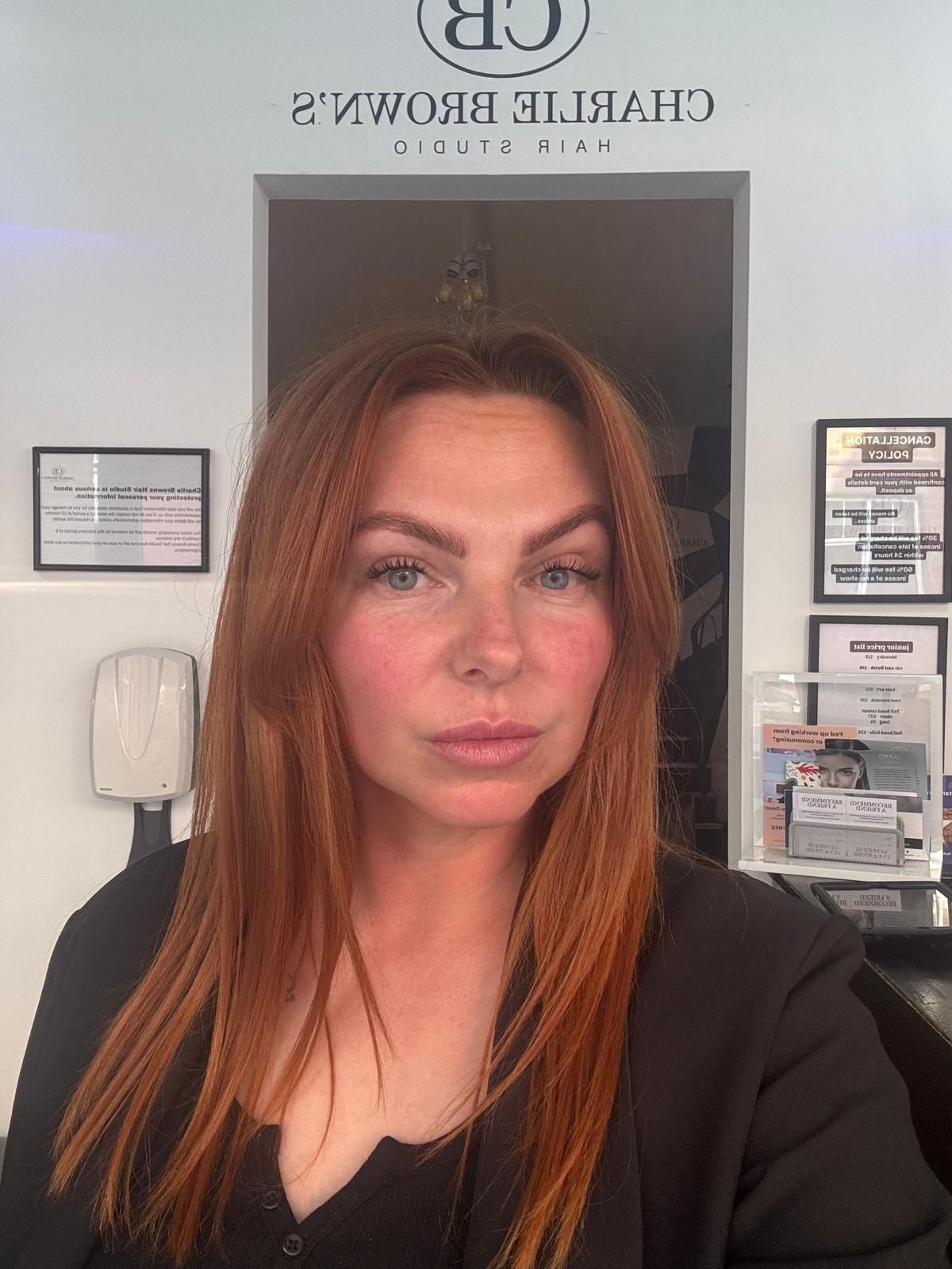 Beauty and salon interior